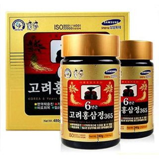 Cao hồng sâm 365 240g x 2 lọ