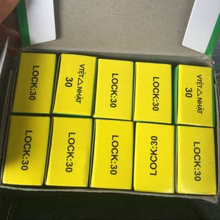 Ổ Khóa mini Việt Nhật size 30mm