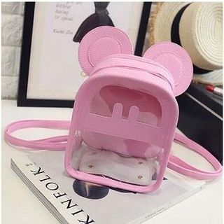 BALO TRONG SUỐT CHUỘT MICKEY PHONG CÁCH HÀN QUỐC CỰC ĐẸP