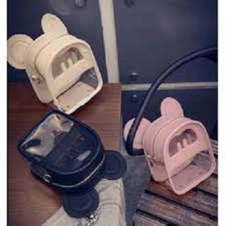 BALO TRONG SUỐT CHUỘT MICKEY PHONG CÁCH HÀN QUỐC CỰC ĐẸP