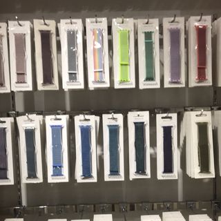 Dây cao su Apple watch