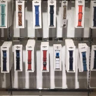 Dây cao su Apple watch