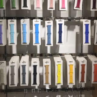 Dây cao su Apple watch