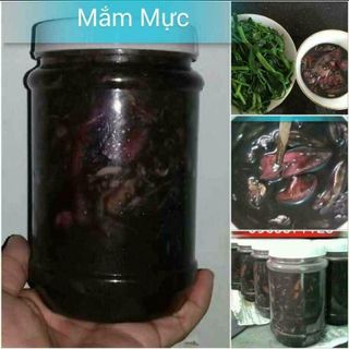 mắm mực 500g
