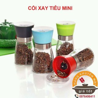 Xay tiêu cầm tay