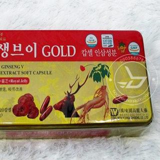 Viên sâm nhung linh chi Dongwon 120 viên