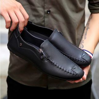 Giày mọi da nam trẻ trung MS-BB633