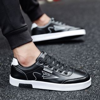 Giày sneaker nam họa tiết máy bay Giày nam sinh viên Hàn Quốc MS-BB8612