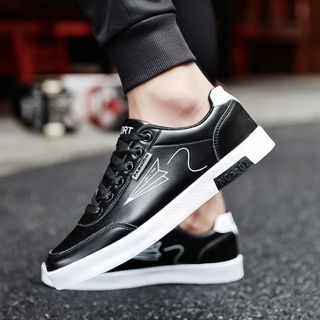 Giày sneaker nam họa tiết máy bay Giày nam sinh viên Hàn Quốc MS-BB8612