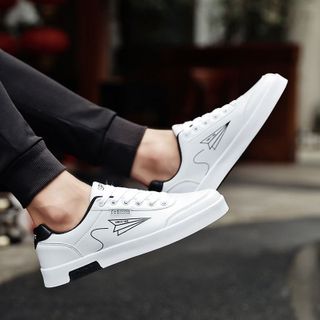 Giày sneaker nam họa tiết máy bay Giày nam sinh viên Hàn Quốc MS-BB8612