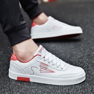 Giày sneaker nam họa tiết máy bay Giày nam sinh viên Hàn Quốc MS-BB8612