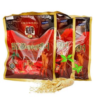 Kẹo hồng sâm Vitamin 200g