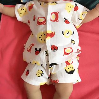 Bộ cho bé cotton mềm
