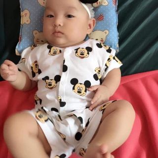 Bộ cho bé cotton mềm