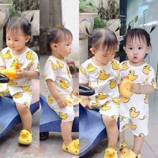 Bộ cho bé cotton mềm