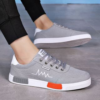 Giày sneaker nam họa tiết nhịp tim phong cách Hàn Quốc MS-BB6636 giá sỉ