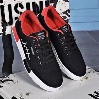 Giày sneaker nam họa tiết nhịp tim phong cách Hàn Quốc MS-BB6636