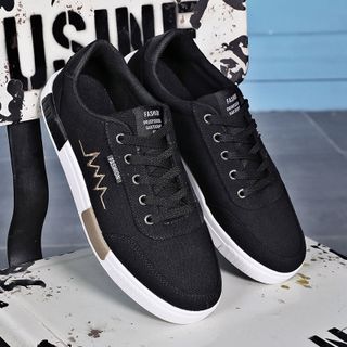 Giày sneaker nam họa tiết nhịp tim phong cách Hàn Quốc MS-BB6636
