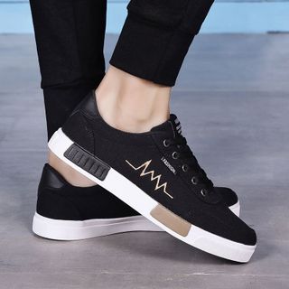 Giày sneaker nam họa tiết nhịp tim phong cách Hàn Quốc MS-BB6636