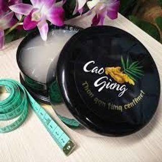 Kem thoa tan mỡ bụng Cao Gừng