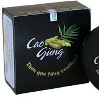 Kem thoa tan mỡ bụng Cao Gừng