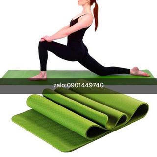 THẢM TẬP YOGA LOẠI DÀY KÈM TÚI ĐỰNG LOẠI TỐT BAO DÙNG