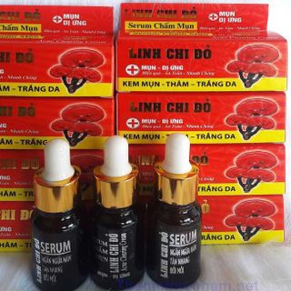 Serum trị mụn LINH CHI ĐỎ