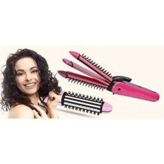 máy uốn tóc nova 3 in 1