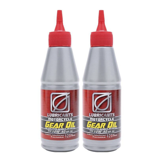 Thùng 48 chai nhớt hộp số xe tay ga nhớt láp BCP Thái Lan MOTORCYCLE GEAR OIL - SAE 10W40 SG - 120 ML