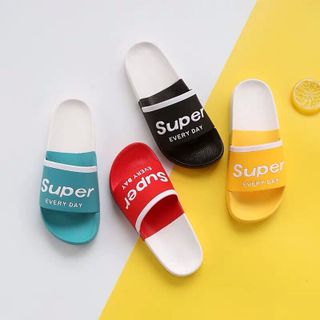 Dép nhựa nhiều màu