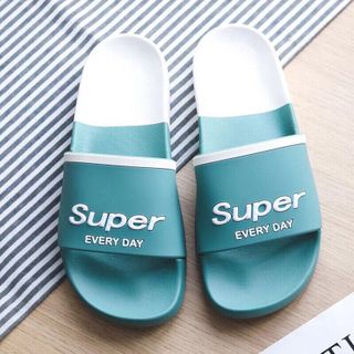 Dép nhựa nhiều màu