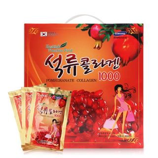Nước ép lựu Collagen Ganghwa Pomegranate Collagen