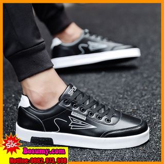 Giày sneaker nam họa tiết máy bay Giày nam sinh viên Hàn Quốc MS-BB8612 giá sỉ