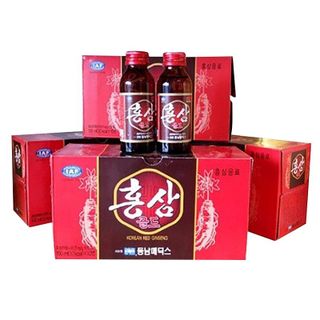 Nước hồng sâm đóng chai Dongnam 100ml x 10 chai