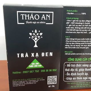 Trà xạ đen