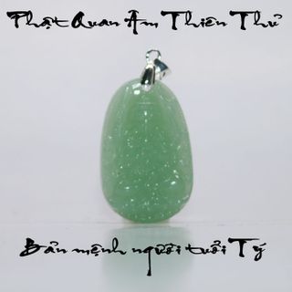 Mặt Phật xanh size bé