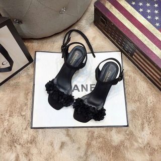 Giày sandal got hoa