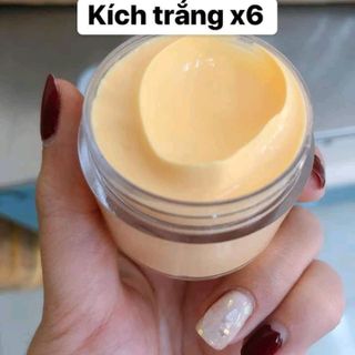 Kem kích trắng x6 kết hợp với kem body vip tuyển sỉ vôn 175k