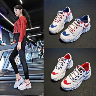 giày thể thao độn đế sóng