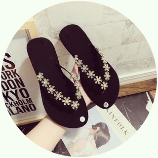 Kẹp hoa đá siêu cute