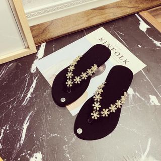 Kẹp hoa đá siêu cute