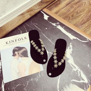 Kẹp hoa đá siêu cute