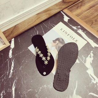 Kẹp hoa đá siêu cute