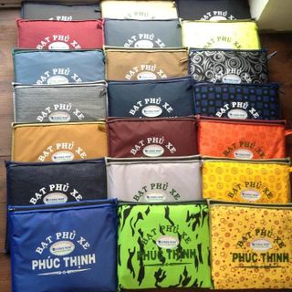 BẠT TRÙM PHỦ XE VẢI DÙ PHÚC THỊNH TUYỂN CHỌN PHK