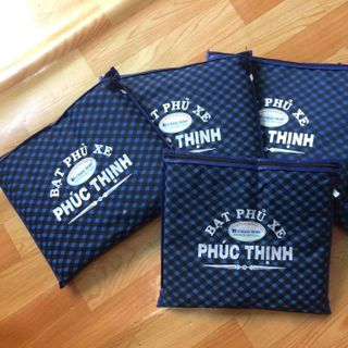 BẠT TRÙM PHỦ XE VẢI DÙ PHÚC THỊNH TUYỂN CHỌN PHK