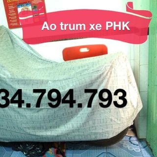 BẠT TRÙM PHỦ XE VẢI DÙ PHÚC THỊNH TUYỂN CHỌN PHK