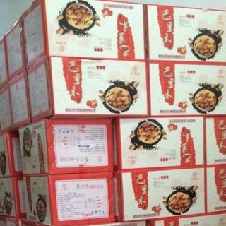 Hạnh Nhân Rang Bơ Thô Vỏ Mỏng