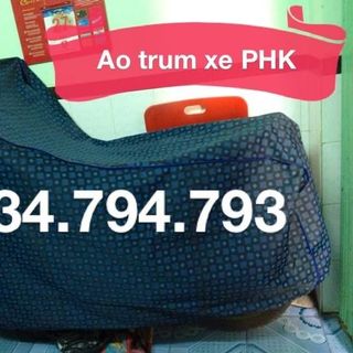 BẠT TRÙM PHỦ XE VẢI DÙ PHÚC THỊNH TUYỂN CHỌN PHK