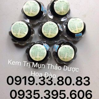 Kem Trị Mụn Thảo Dược Hoa Đào