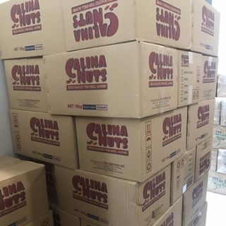 HẠNH NHÂN RANG BƠ MỸ GIA CÔNG TẠI VIỆT NAM GIẤY TỜ ĐẦY ĐỦ 1 THÙNG 10Kg